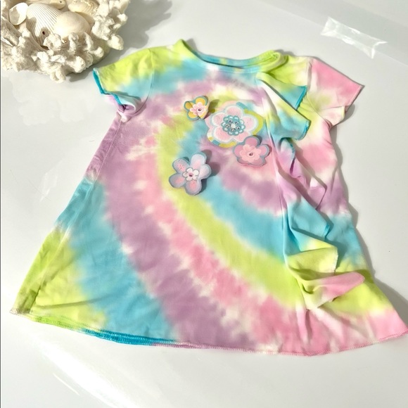JM Collection Girls Tie-dye 2 Piece Pants Set Size 4T - Picture 5 of 15